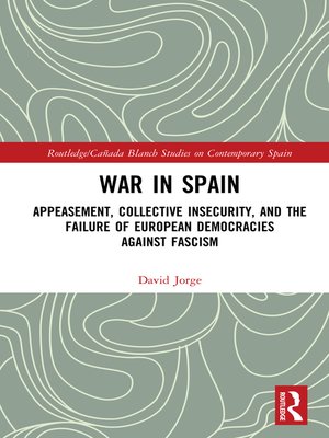 cover image of War in Spain